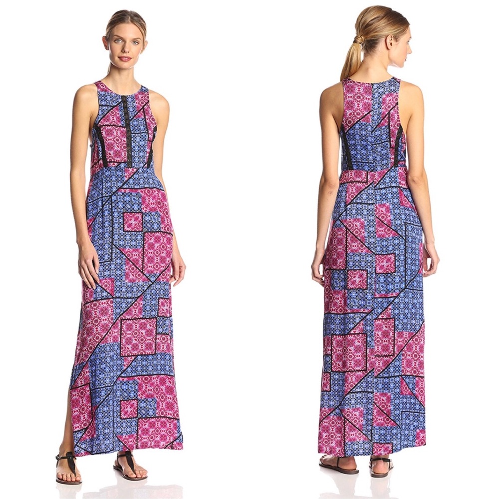 🚫 NFS 🚫 MinkPink Hippie Highway Maxi Dress